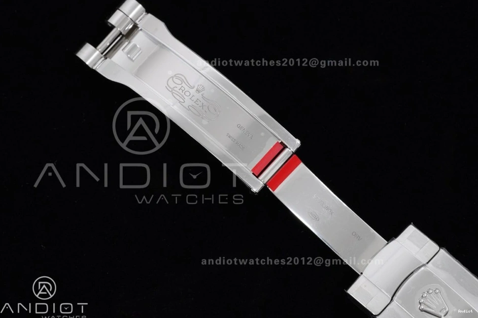 Green 1:1 Edition 904L Datejust Best SS on Gray Bracelet Dial 41 Clean Roman SS SH3235 Steel 0511